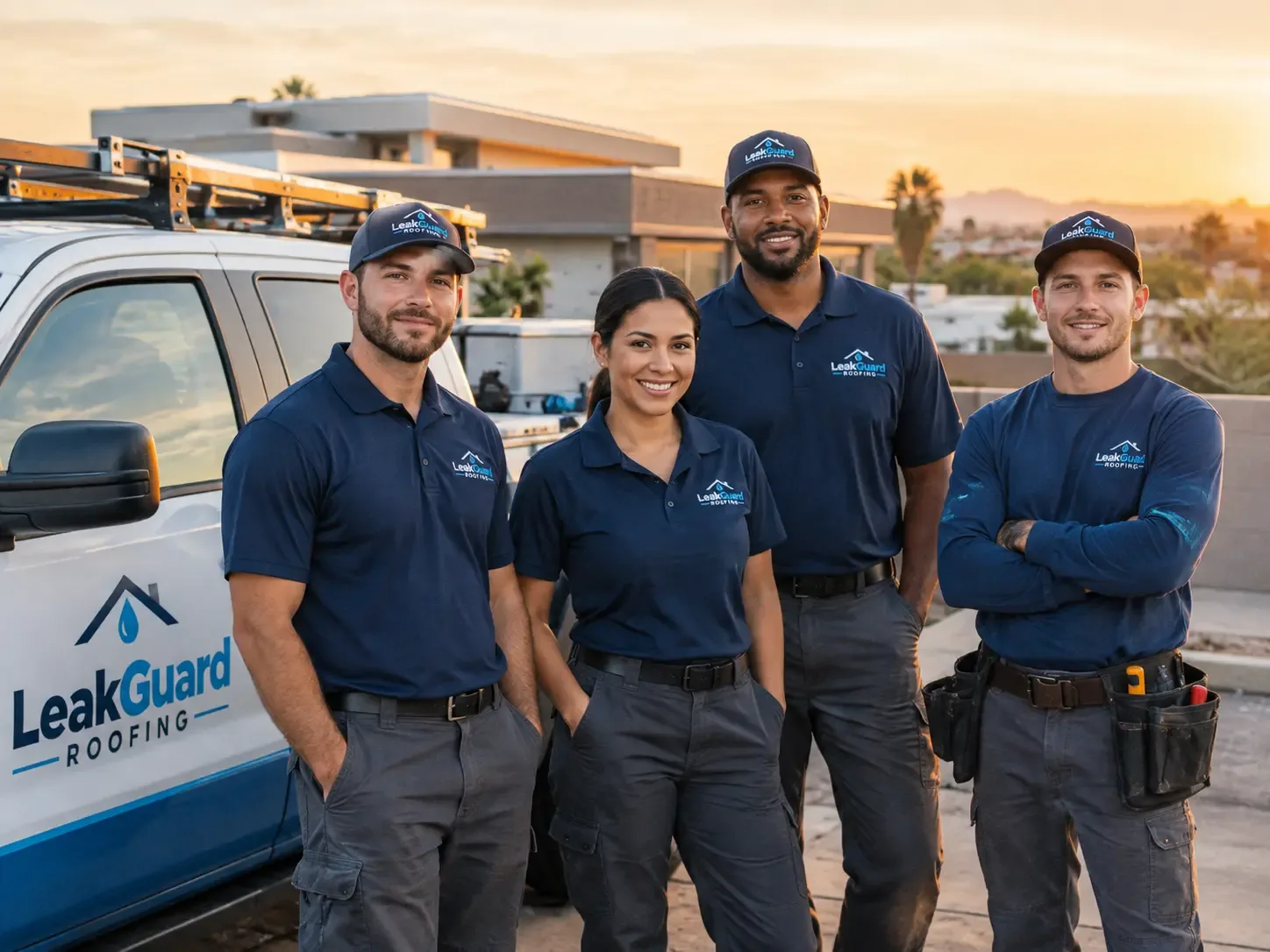 Flat Roof Leak Repair company in Algonquin, IL